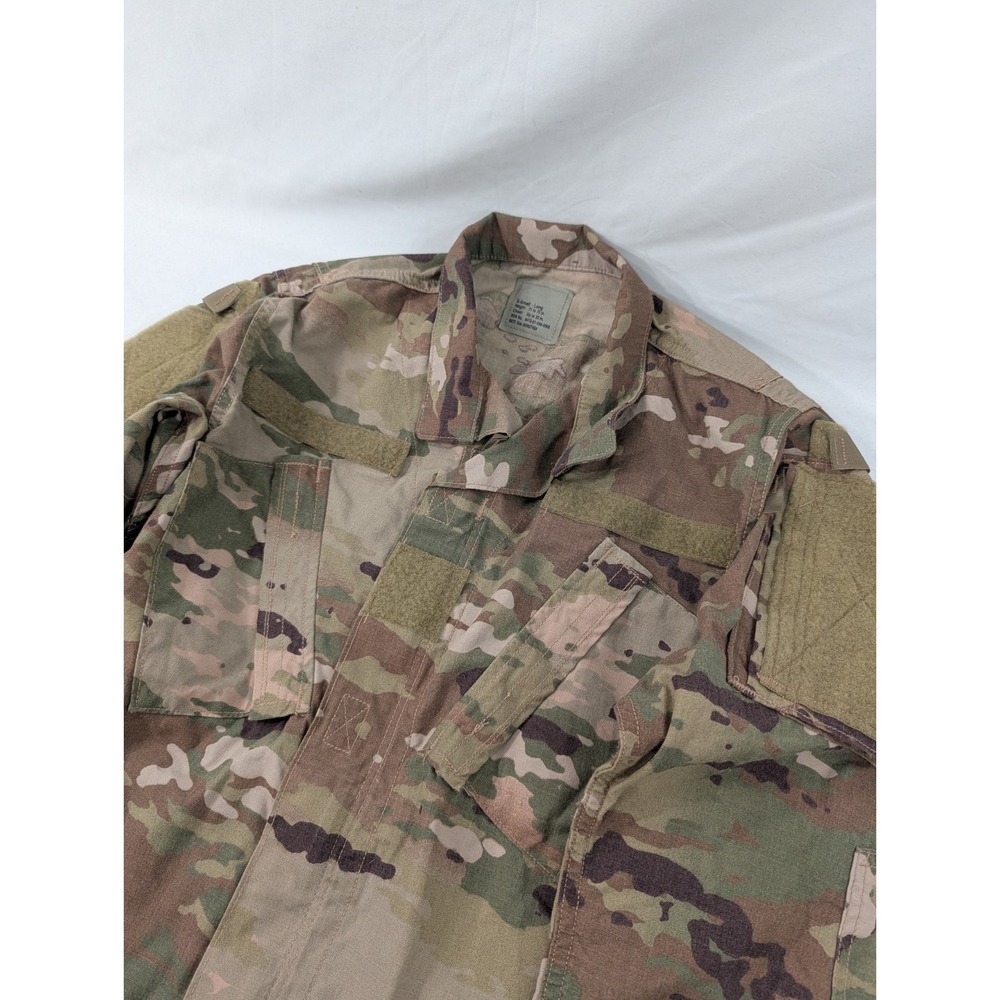 US Military Army OCP ACU - Coat, Army‎ Combat Uniform - XS Long - Used Excellent